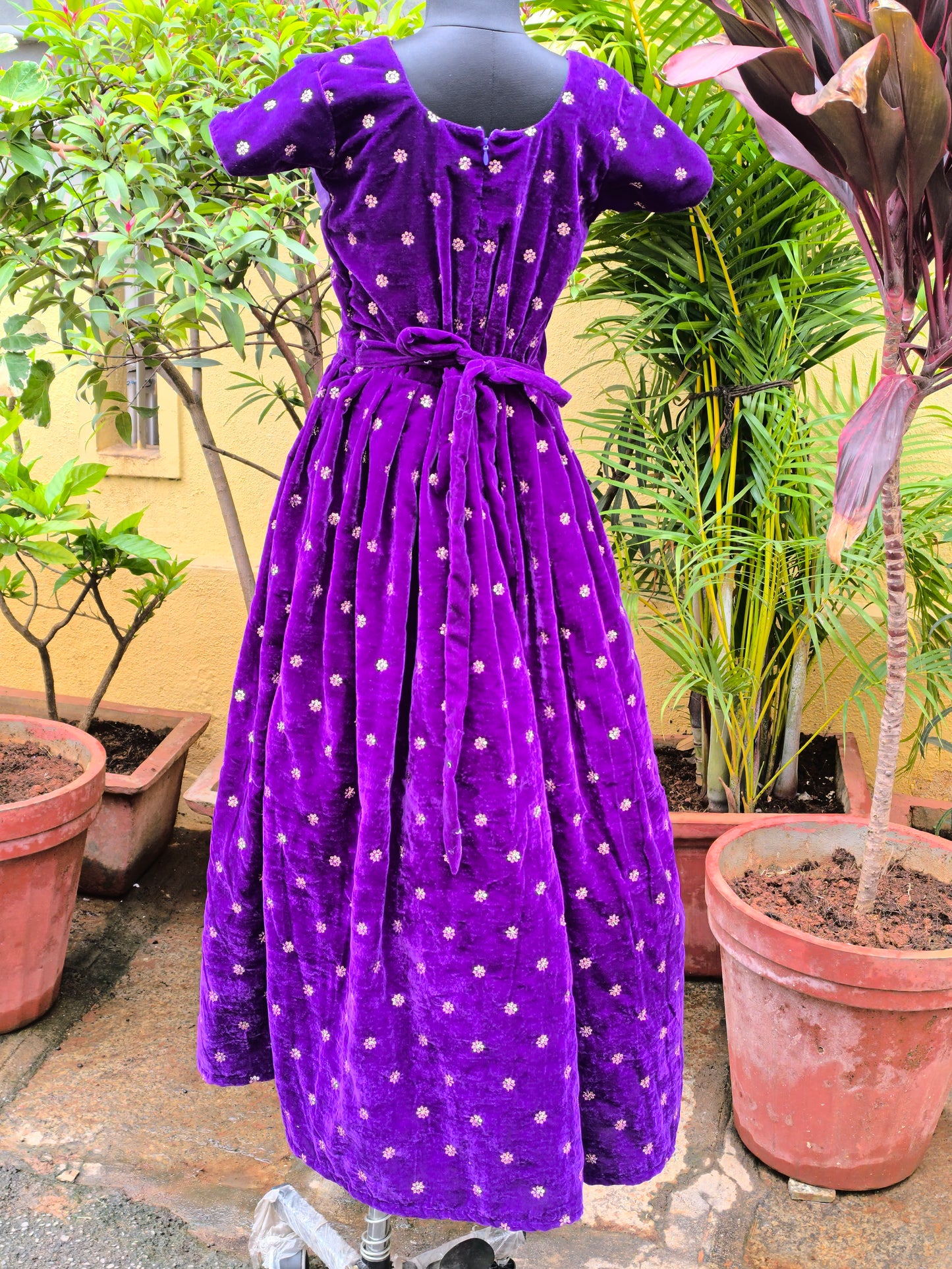 Violette - Velvet Frocks/Gown